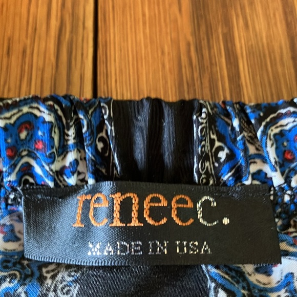 M MULTI COLORED DRESS WASH & WEAR BY RENEE C. - Picture 7 of 7